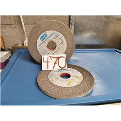 USDW Grinding Wheel 7" x 1/2" x 1"1/4 Gr.46