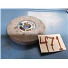 Image 1 : Norton Grinding Wheel 6" x 3/4" x 1"1/4