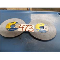 Norton Grinding Wheel 6" x 3/4" x 2"2/4