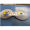 Image 1 : Norton Grinding Wheel 6" x 3/4" x 2"2/4
