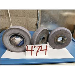 Norton Grinding Wheel 5"1/2 x 1"1/4 x 1"1/4