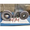 Image 1 : Norton Grinding Wheel 5"1/2 x 1"1/4 x 1"1/4