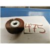 Image 2 : Norton FlapWheel 3"1/2 x 1" x 5/8" Gr.80