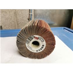 KETO Flap Wheel  4"1/4 x 4" x 3/4" Gr. A-40