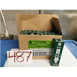 Box of GE Fluorescent Lamps FX13DBX23/835/ECO