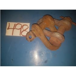 D-Shackle 1"