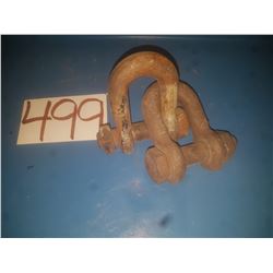 D-Shackle 3/4"