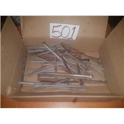 Box of Paulin 9" x 3/8" square head (Tire Fond)