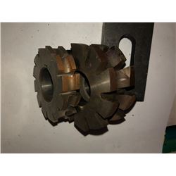Radius cutters