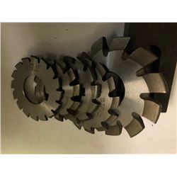 Geared cutters