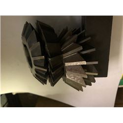 Angled cutters