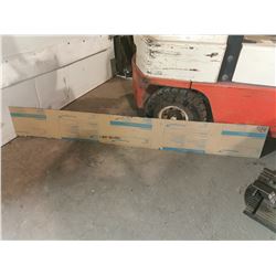 Poly-Carbonate Plexiglas 96" x 13" x 3/8"