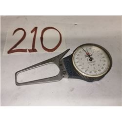 SPI Oditest Dial Caliper Gage 0-.80"
