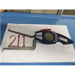 Mitutoyo IP63 model 209-514 Digital Caliper Gage 75-115mm