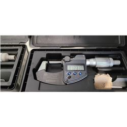 Mitutoyo coolant proof Digital Micrometer 0-1"