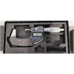 Mitutoyo coolant proof Digital Micrometer 1"-2"