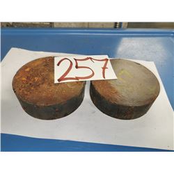 Lot of Steel Rod 4"5/8