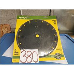 RemGrit Circular Saw Blade 10" Tungsten Carbide