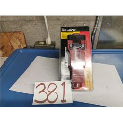 Disston 6575 Blu-Mol Door Latch Mortise Tool