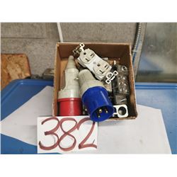 Box with contain