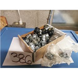 Box with connector
