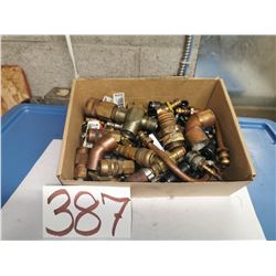 Box with contain