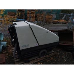 Floor cleaning machine (mot tested)