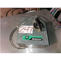 Amalgamated Electric Power Switch