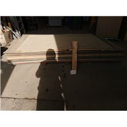 Lot of Wood Plate