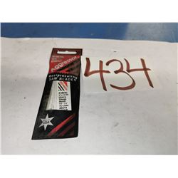 Aggressor Reciprocating Saw Blades Bi-Metal 4" x 14TPI