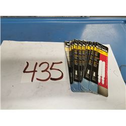 Blu-Mol Bi-Metal Jig Saw Blades 3" x 24TPI