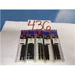 FIT-ALL Carbon Steel Jig Saw Blades (5-Pack) 3" RB20-30-40-50-60
