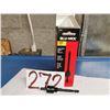 Image 1 : Blu-Mol 1/4 in. round shank mandrel with pilot drill