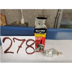 Blu-Mol 25/32" Sheet Metal Hole Saw