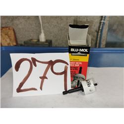Blu-Mol 1" Sheet Metal Hole Saw
