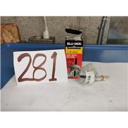 Blu-Mol 1"1/8 Sheet Metal Hole Saw