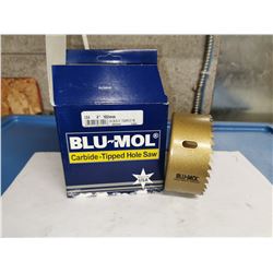 Blu-Mol Carbide Tipped Hole Saw 4"