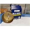 Image 2 : Blu-Mol Carbide Tipped Hole Saw 4"