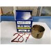 Image 1 : Blu-Mol Carbide Tipped Hole Saw 2"1/2