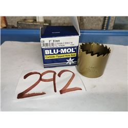 Blu-Mol Carbide Tipped Hole Saw 2"