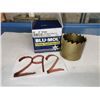 Image 1 : Blu-Mol Carbide Tipped Hole Saw 2"