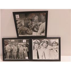 3 Lobby Cards Of McHales Navy 1948-1966