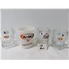 Image 1 : 1 A&W Cup, 3 Minature A&W Mugs