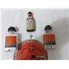 Image 1 : 4 Old Drugstore Bottles And First Aid Chart Cost 60 Cents Rowes PA Peoples In Melfort