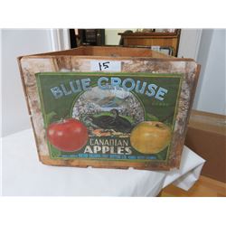 Blue Grouse Apple Box Vernon BC