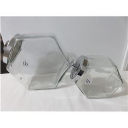 Two Candy Store Containers