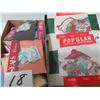 Image 3 : Old Christmas Decoration Lights-1 Box Of Sticky Tags, 2 Packages Of Tags