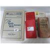 Image 1 : John Deere Handy Book, 1934, National Elevator Book 1935 & 1949, John Deere Pochet Ledgers 1949-63