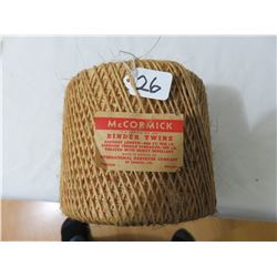 New Roll McCormick Binder Twine