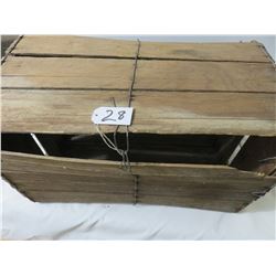 Live Chicken Carrier Box, Very Old